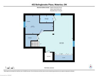Photo 32: 452 Bolingbrooke Place in Waterloo: 439 - Westvale Single Family Residence for sale (4 - Waterloo West)  : MLS®# 40424904