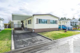 Photo 1: 88 2303 CRANLEY Drive in Surrey: King George Corridor Manufactured Home for sale in "Sunnyside" (South Surrey White Rock)  : MLS®# R2753101