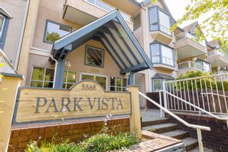 Photo 2: 205 5568 BARKER Avenue in Burnaby: Central Park BS Condo for sale in "PARK VISTA" (Burnaby South)  : MLS®# R2794957