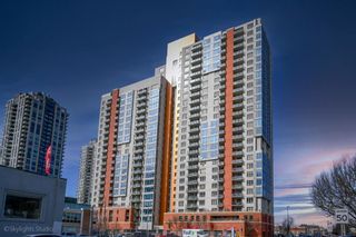 Photo 1: 802 1053 10 Street SW in Calgary: Beltline Apartment for sale : MLS®# A1205652