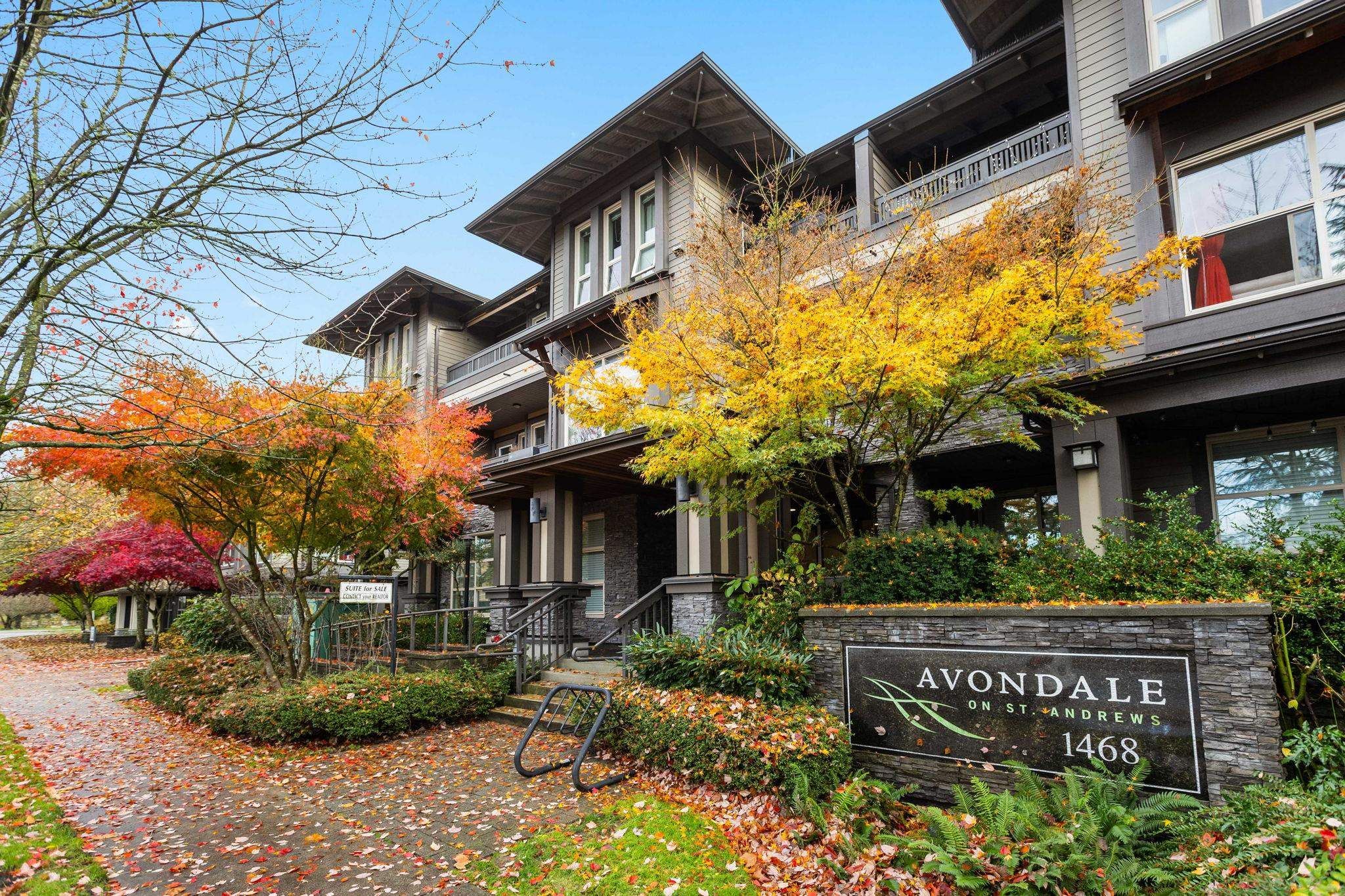 Main Photo: 101 1468 ST. ANDREWS Avenue in North Vancouver: Central Lonsdale Condo for sale in "Avondale on St. Andrews" : MLS®# R2832289