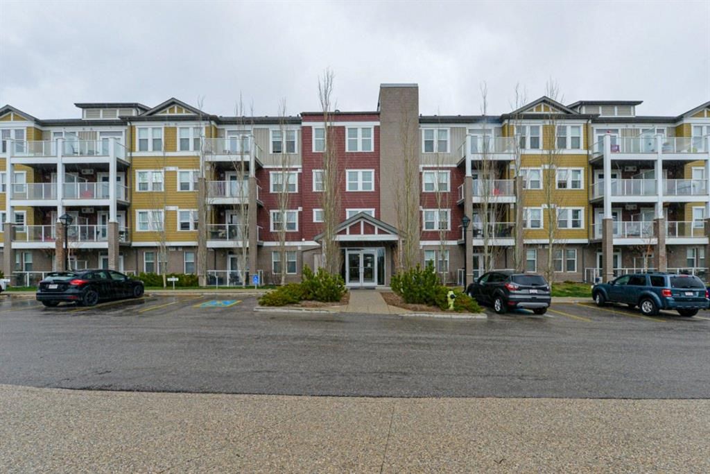 Main Photo: 307 2300 Evanston Square NW in Calgary: Evanston Apartment for sale : MLS®# A1210048