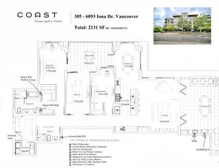 Photo 24: 305 6093 IONA Drive in Vancouver: University VW Condo for sale in "Coast" (Vancouver West)  : MLS®# R2489520
