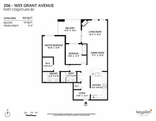 Photo 29: 206 1655 GRANT Avenue in Port Coquitlam: Glenwood PQ Condo for sale in "THE BENTON" : MLS®# R2748062