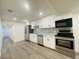 Photo 24: 10824 51 Avenue NW in Edmonton: Zone 15 House Half Duplex for sale : MLS®# E4321006