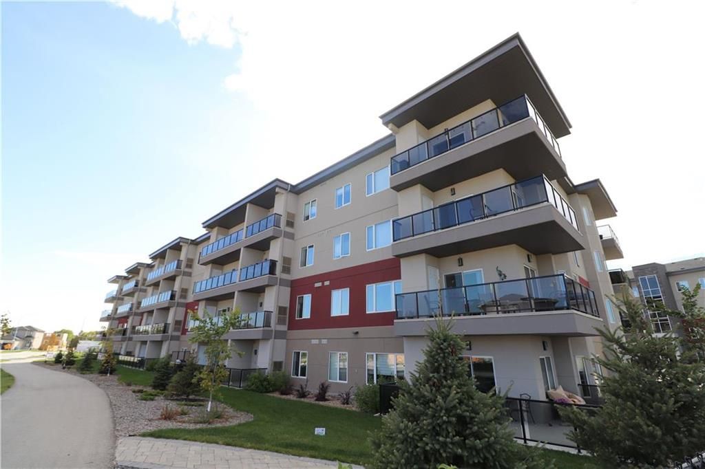 Main Photo: 105 80 Philip Lee Drive in Winnipeg: Crocus Meadows Condominium for sale (3K)  : MLS®# 202308154