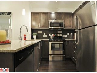 Photo 3: 316 13468 KING GEORGE Boulevard in Surrey: Whalley Condo for sale in "The Brookland" (North Surrey)  : MLS®# F1127520