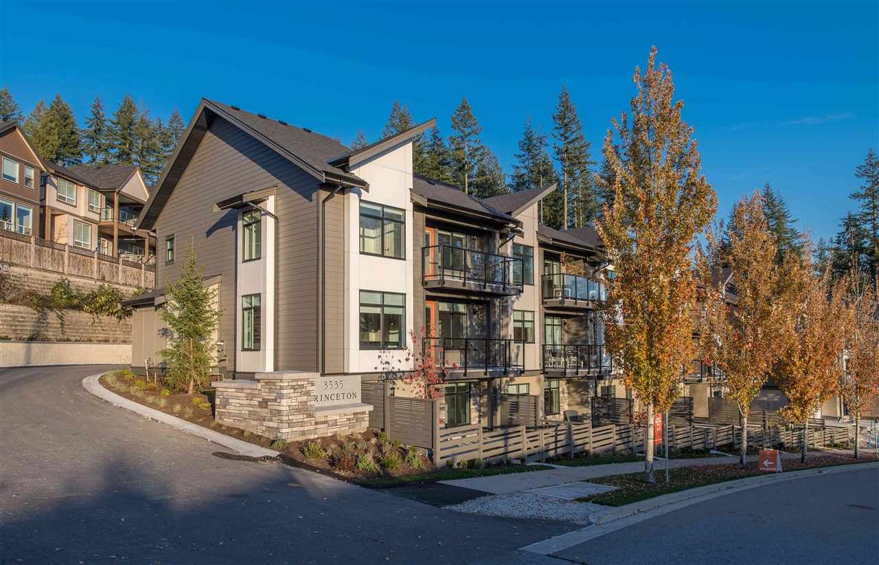 Main Photo: 10 3535 PRINCETON Avenue in Coquitlam: Burke Mountain Townhouse for sale : MLS®# R2471552