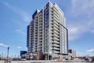 Photo 1: 1109 550 Riverfront Avenue SE in Calgary: Downtown East Village Apartment for sale : MLS®# A1245112