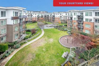 Photo 1: 418 9500 ODLIN Road in Richmond: West Cambie Condo for sale in "CAMBRIDGE PARK by Polygon" : MLS®# R2361271