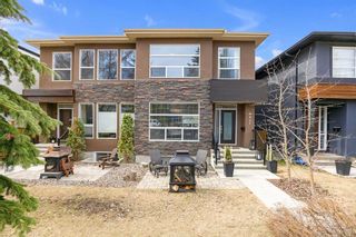 Main Photo: 4927 21 Avenue NW in Calgary: Montgomery Semi Detached (Half Duplex) for sale : MLS®# A2126350