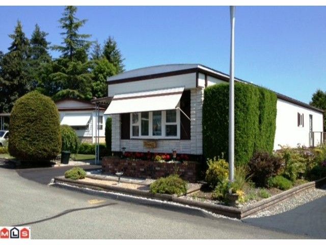 Main Photo: 88 15875 20TH Avenue in Surrey: King George Corridor Manufactured Home for sale in "SEA RIDGE BAYS" (South Surrey White Rock)  : MLS®# F1219430