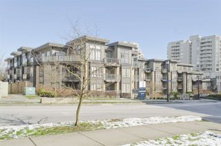 Photo 1: 117 225 FRANCIS WAY in New Westminster: Fraserview NW Condo for sale : MLS®# R2241598