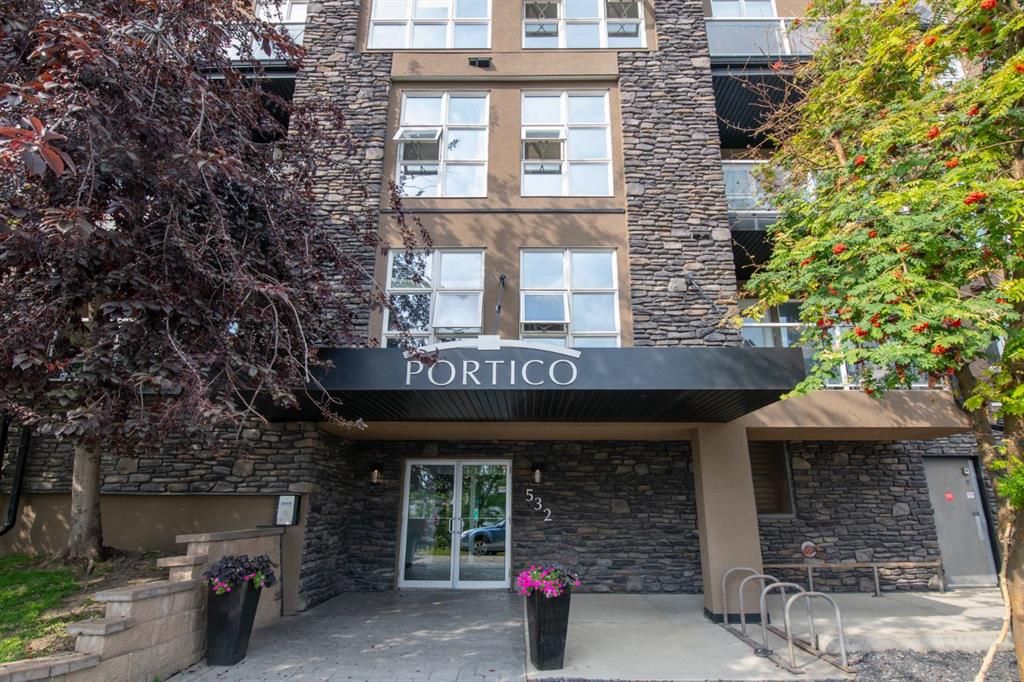 Main Photo: 309 532 5 Avenue NE in Calgary: Renfrew Apartment for sale : MLS®# A2077640