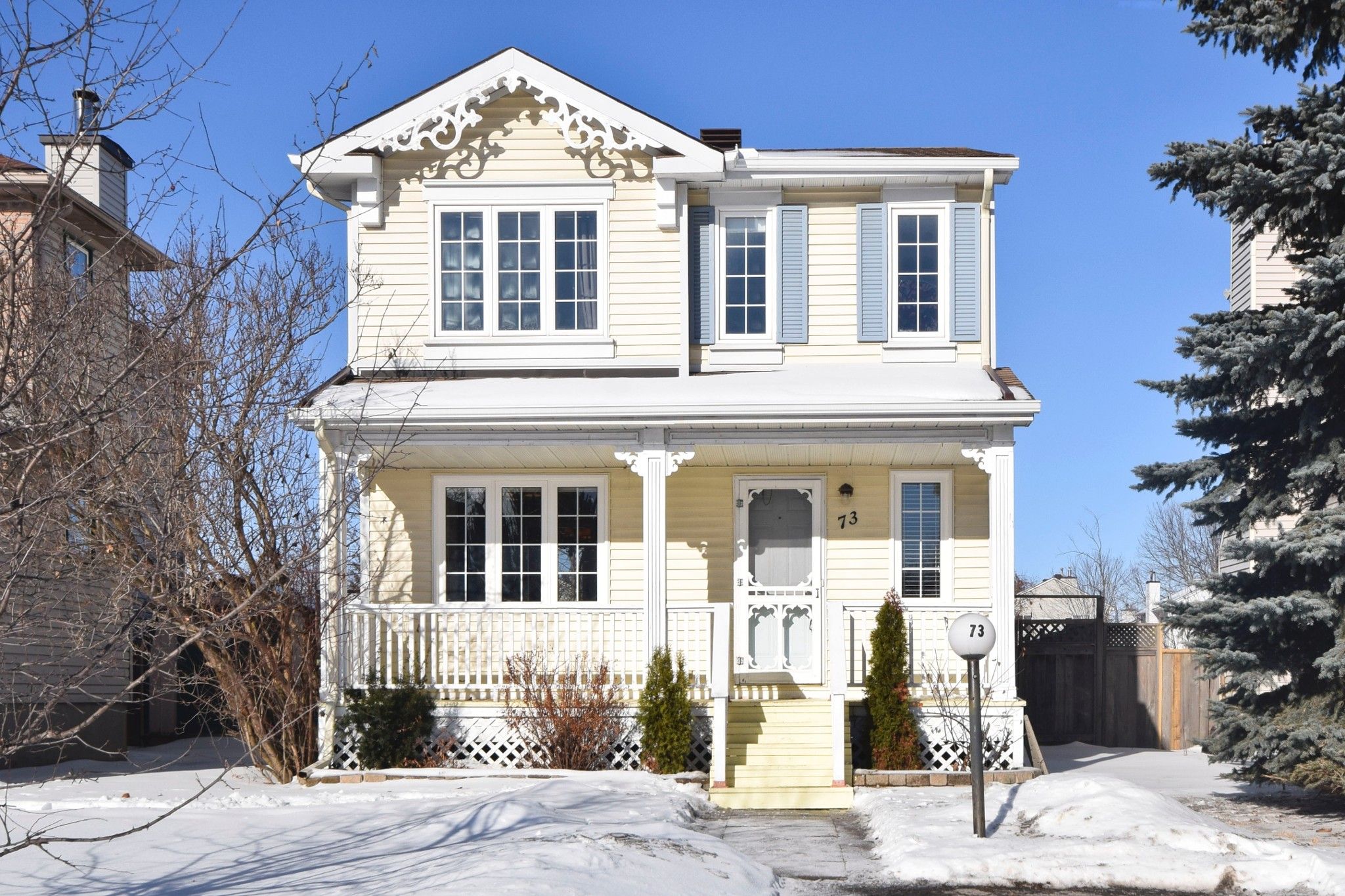 Main Photo: 73 Houlahan Street in Ottawa: House for sale : MLS®# 1090130