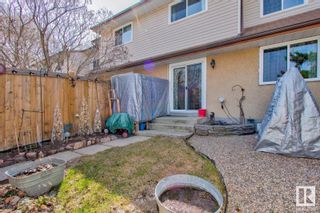 Photo 40: 1737 LAKEWOOD Road S in Edmonton: Zone 29 Townhouse for sale : MLS®# E4291804