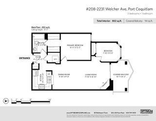 Photo 2: 208 2231 WELCHER Avenue in Port Coquitlam: Central Pt Coquitlam Condo for sale in "Place on the Park" : MLS®# R2739871