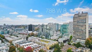 Photo 8: 102 788 W 8TH Avenue in Vancouver: Fairview VW Condo for sale in "LA FORTUNA" (Vancouver West)  : MLS®# R2857468