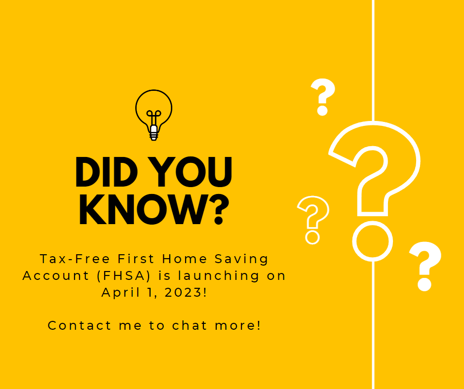 Tax-Free First Home Savings Account (FHSA)