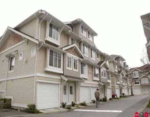 Main Photo: 66 12110 75A AV in Surrey: West Newton Townhouse for sale in "MANDALAY VILLAGE" : MLS®# F2607509