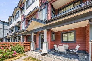 Photo 2: 63 188 Wood Street in New Westminster: Queensborough Townhouse for sale : MLS®# r2796656