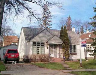 Photo 1: 27 ELM PARK Road in Winnipeg: St Vital Single Family Detached for sale (South East Winnipeg)  : MLS®# 2517922