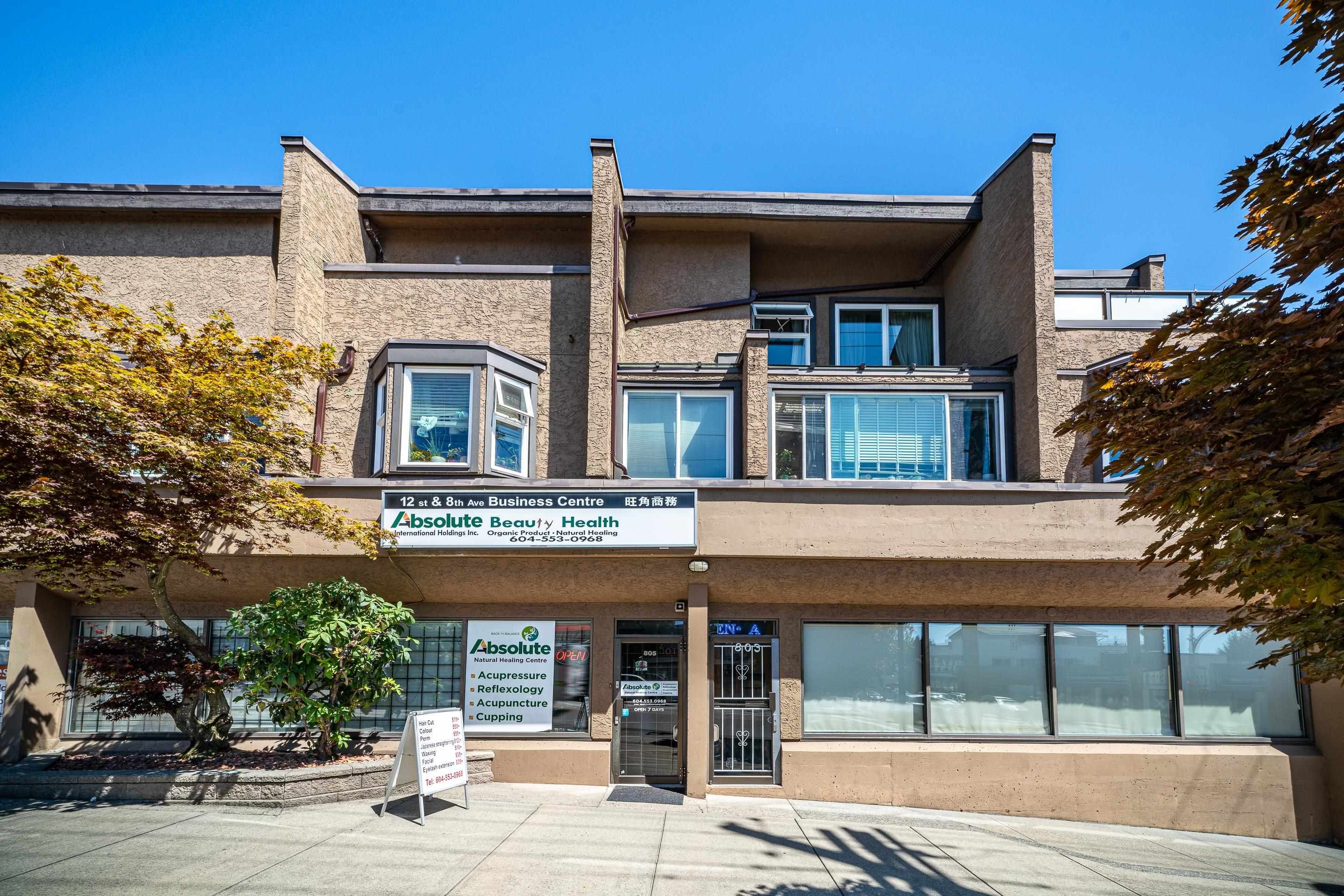 Main Photo: 803 TWELFTH Street in New Westminster: Moody Park Retail for sale : MLS®# C8054495