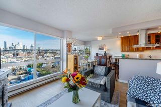 Photo 1: 406 1510 W 1ST Avenue in Vancouver: False Creek Condo for sale in "Mariner Point" (Vancouver West)  : MLS®# R2749894