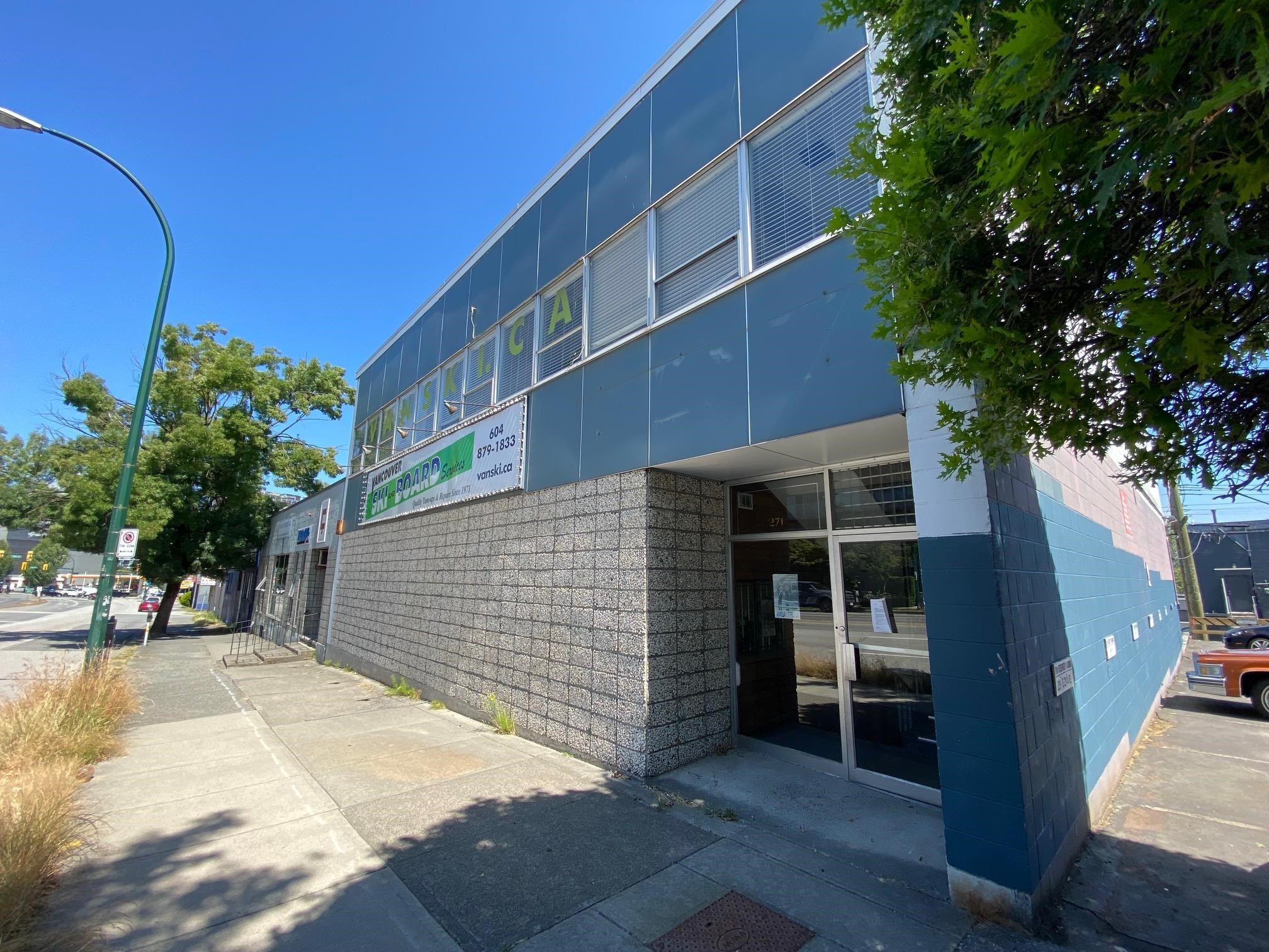 Main Photo: 271 E 2ND Avenue in Vancouver: Strathcona Industrial for sale (Vancouver East)  : MLS®# C8054149