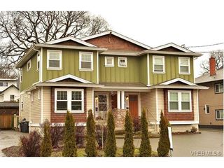 Photo 1: 862 Admirals Rd in VICTORIA: Es Gorge Vale Half Duplex for sale (Esquimalt)  : MLS®# 752761