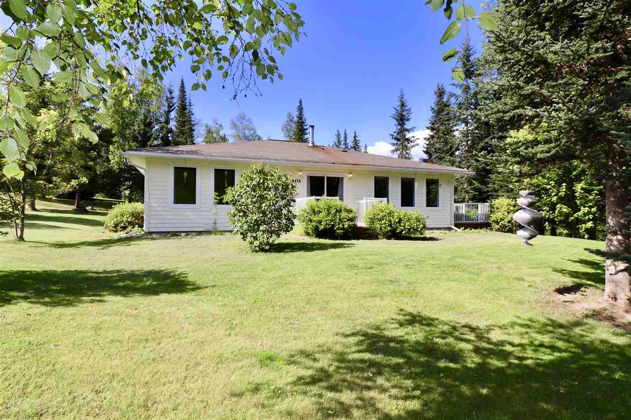 Main Photo: 6478 PASSBY Road in Smithers: Smithers - Rural House for sale (Smithers And Area (Zone 54))  : MLS®# R2391245