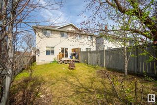 Photo 43: 8225 8 Avenue in Edmonton: Zone 53 House Half Duplex for sale : MLS®# E4386649