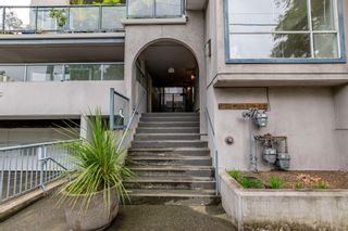 Photo 3: 103 1166 W 6TH Avenue in Vancouver: Fairview VW Condo for sale in "SEASCAPE VISTA" (Vancouver West)  : MLS®# R2611429