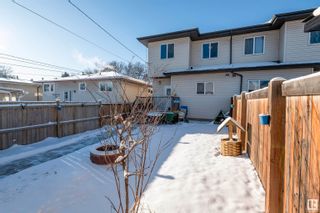 Photo 41: 12323 86 Street in Edmonton: Zone 05 House Half Duplex for sale : MLS®# E4370340