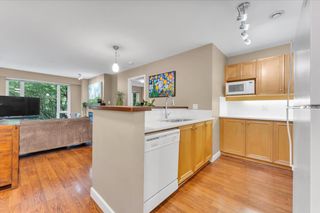 Photo 3: 201 2628 YEW Street in Vancouver: Kitsilano Condo for sale in "CONNAUGHT PLACE" (Vancouver West)  : MLS®# R2809457