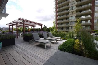 Photo 14: 1403 520 COMO LAKE Avenue in Coquitlam: Coquitlam West Condo for sale in "THE CROWN" : MLS®# R2468078