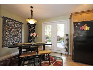Photo 9: 1112 IRONWORK PASSAGE in Vancouver: False Creek Townhouse for sale in "Spruce Village" (Vancouver West)  : MLS®# V1044373