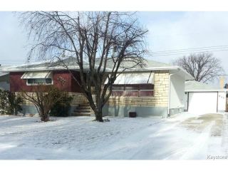Photo 1: 643 Hartford Avenue in WINNIPEG: West Kildonan / Garden City Residential for sale (North West Winnipeg)  : MLS®# 1427986
