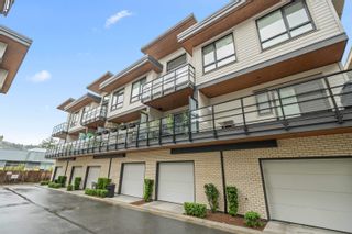 Main Photo: 1118 FALCON Drive in Coquitlam: Eagle Ridge CQ Townhouse for sale in "DWELL 24" : MLS®# R2890709