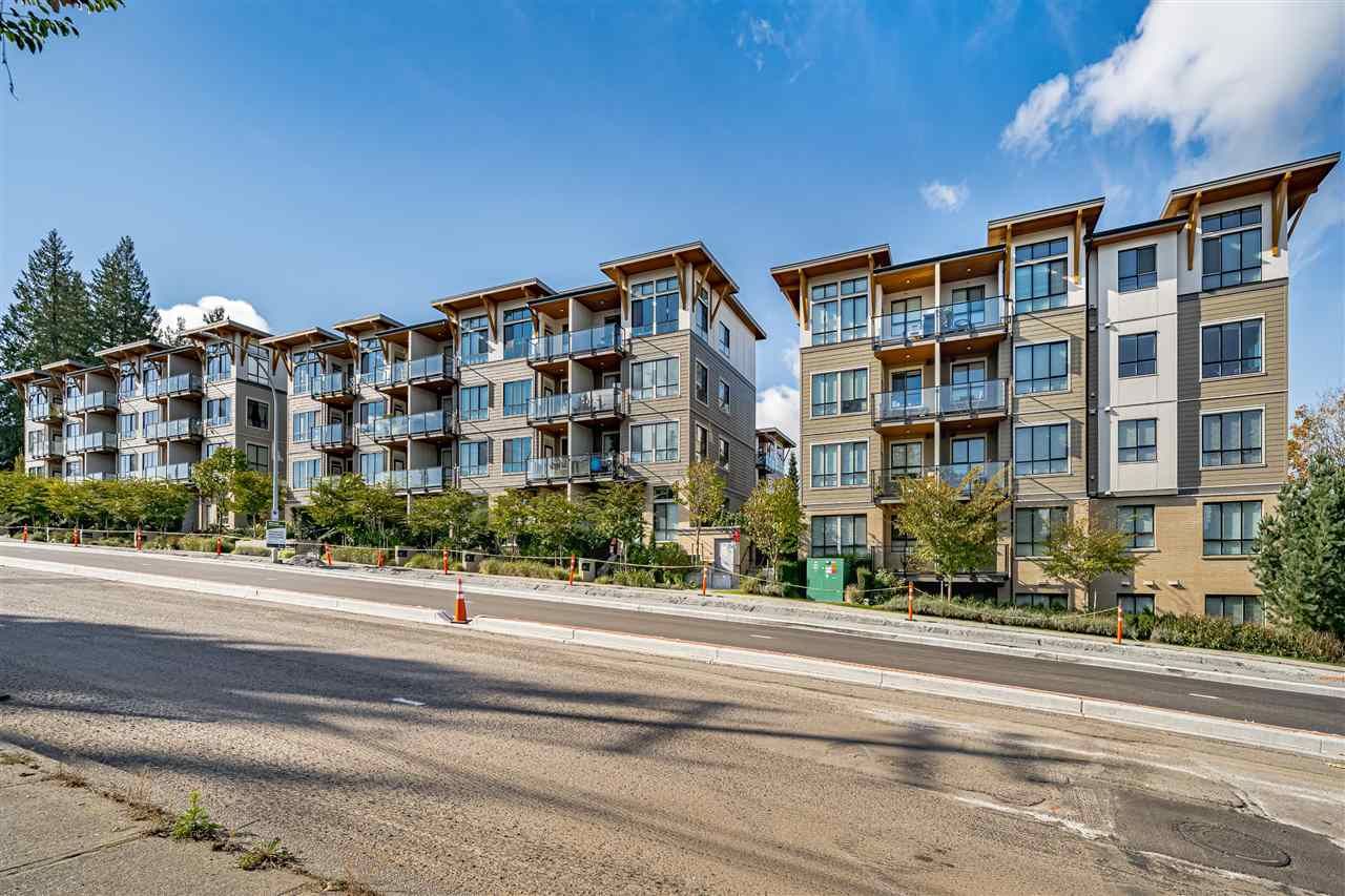 Main Photo: 411 10477 154 Street in Surrey: Guildford Condo for sale in "G3 RESIDENCES" (North Surrey)  : MLS®# R2513763