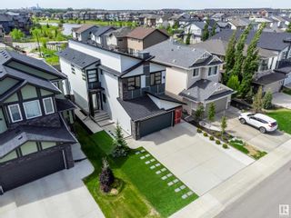 Photo 49: 7655 181 Avenue in Edmonton: Zone 28 House for sale : MLS®# E4300947