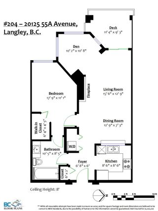 Photo 21: 204 20125 55A Avenue in Langley: Langley City Condo for sale in "Blackberry Lane 2" : MLS®# R2652609