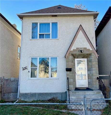Main Photo: 636 Toronto Street in Winnipeg: West End Residential for sale (5A)  : MLS®# 202408983