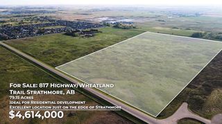 Photo 1: 817 HIGHWAY/ WHEATLAND Trail: Strathmore Residential Land for sale : MLS®# A2022684