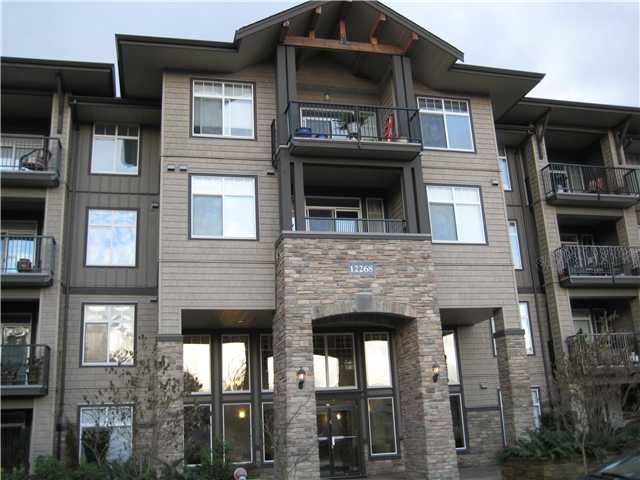 Main Photo: # 203 12268 224TH ST in Maple Ridge: East Central Condo for sale in "STONEGATE" : MLS®# V860693