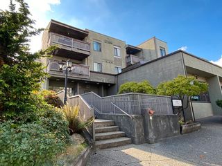 Photo 1: 217 836 TWELFTH Street in New Westminster: West End NW Condo for sale in "London Place" : MLS®# R2624744