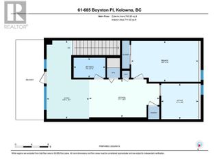 Photo 40: 685 Boynton Place Unit# 61 in Kelowna: House for sale : MLS®# 10311037