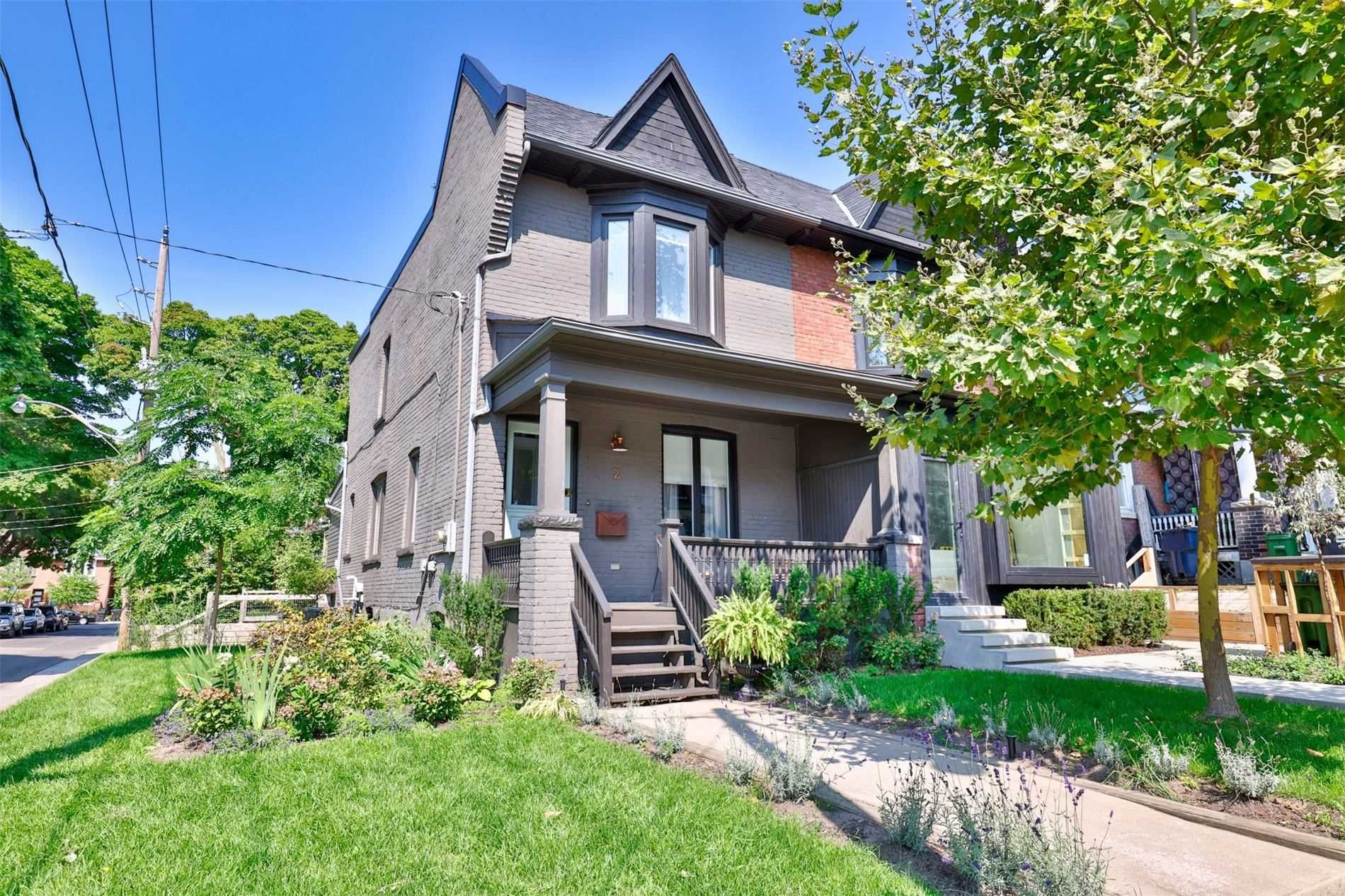 Main Photo: 2 Bloomfield Avenue in Toronto: South Riverdale House (2-Storey) for sale (Toronto E01)  : MLS®# E5770729