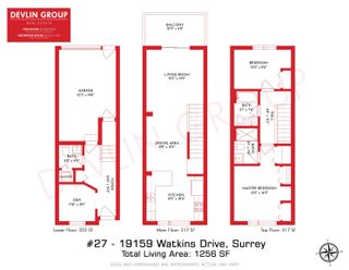 Photo 40: 27 19159 WATKINS Drive in Surrey: Clayton Townhouse for sale in "CLAYTON MARKET BY MOSAIC" (Cloverdale)  : MLS®# R2671395