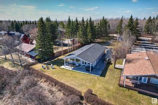 Photo 1: 37 Culmac Road: Rural Parkland County House for sale : MLS®# E4385155